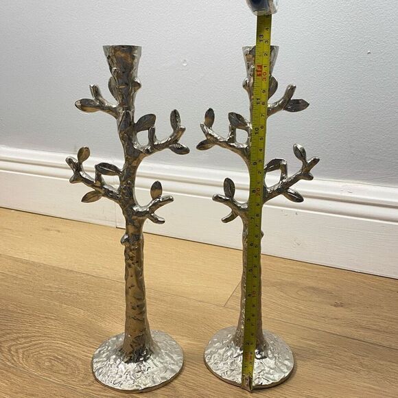 Michael Aram Tree of Life Candleholders - Picture 4 of 8